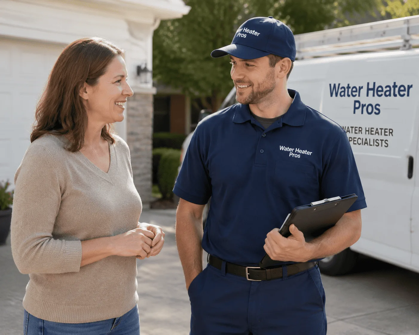 Water Heater Repair Help for Fairchance, PA