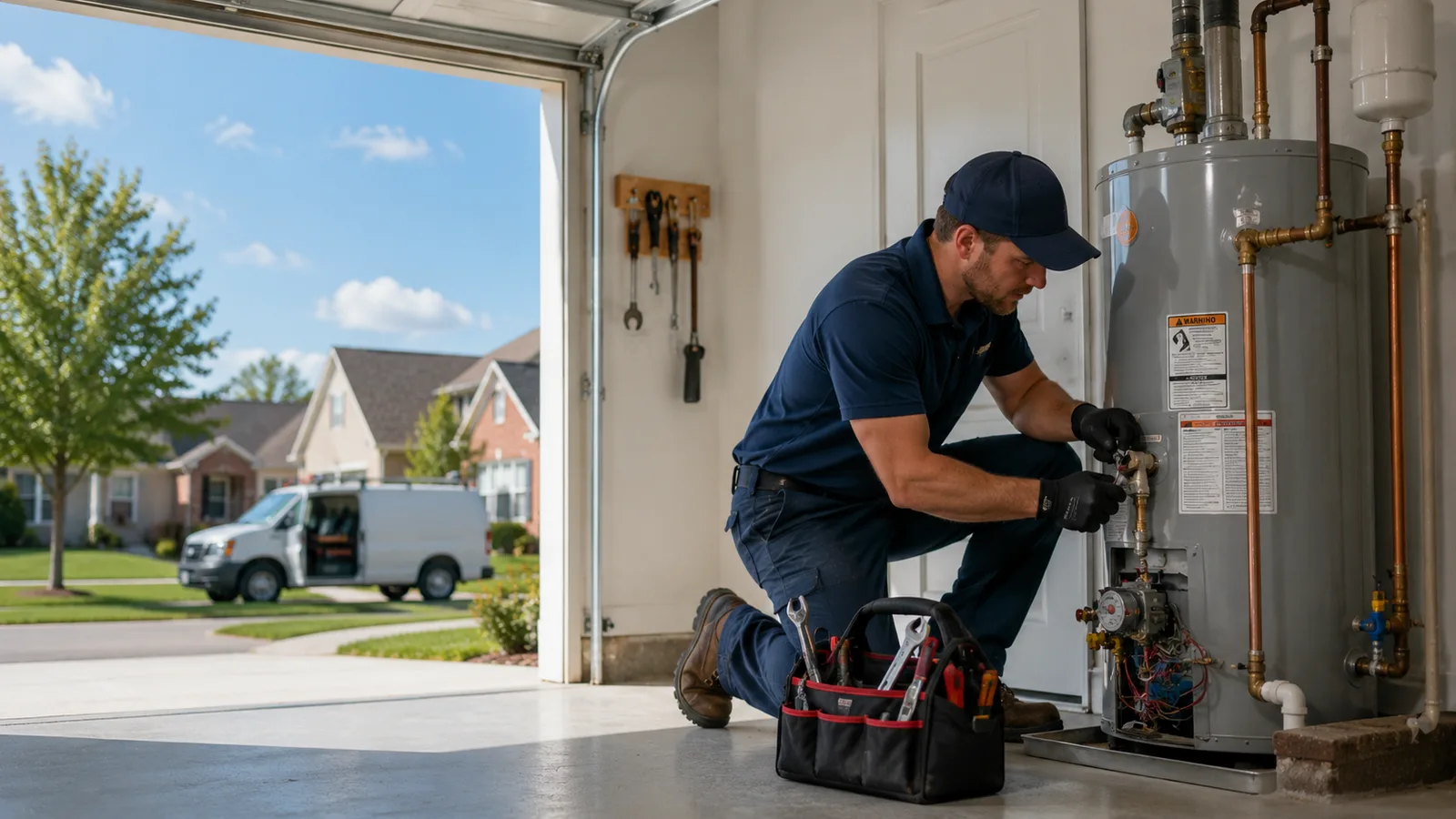 Trusted Water Heater Repair Professionals in Fairchance, PA